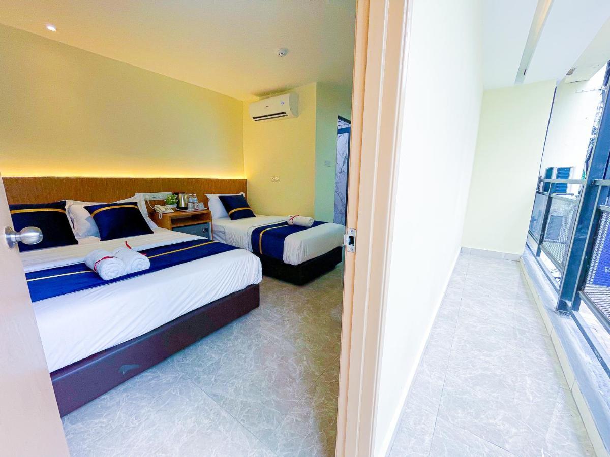 Astar Hotel Bukit Bintang Kuala Lumpur Zewnętrze zdjęcie